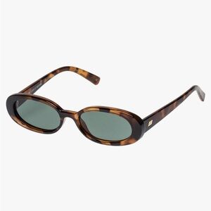 Le Specs Women's OUTTA LOVE Sunglasses in Tort